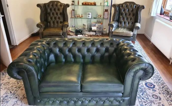 Leather Sofa Cleaning